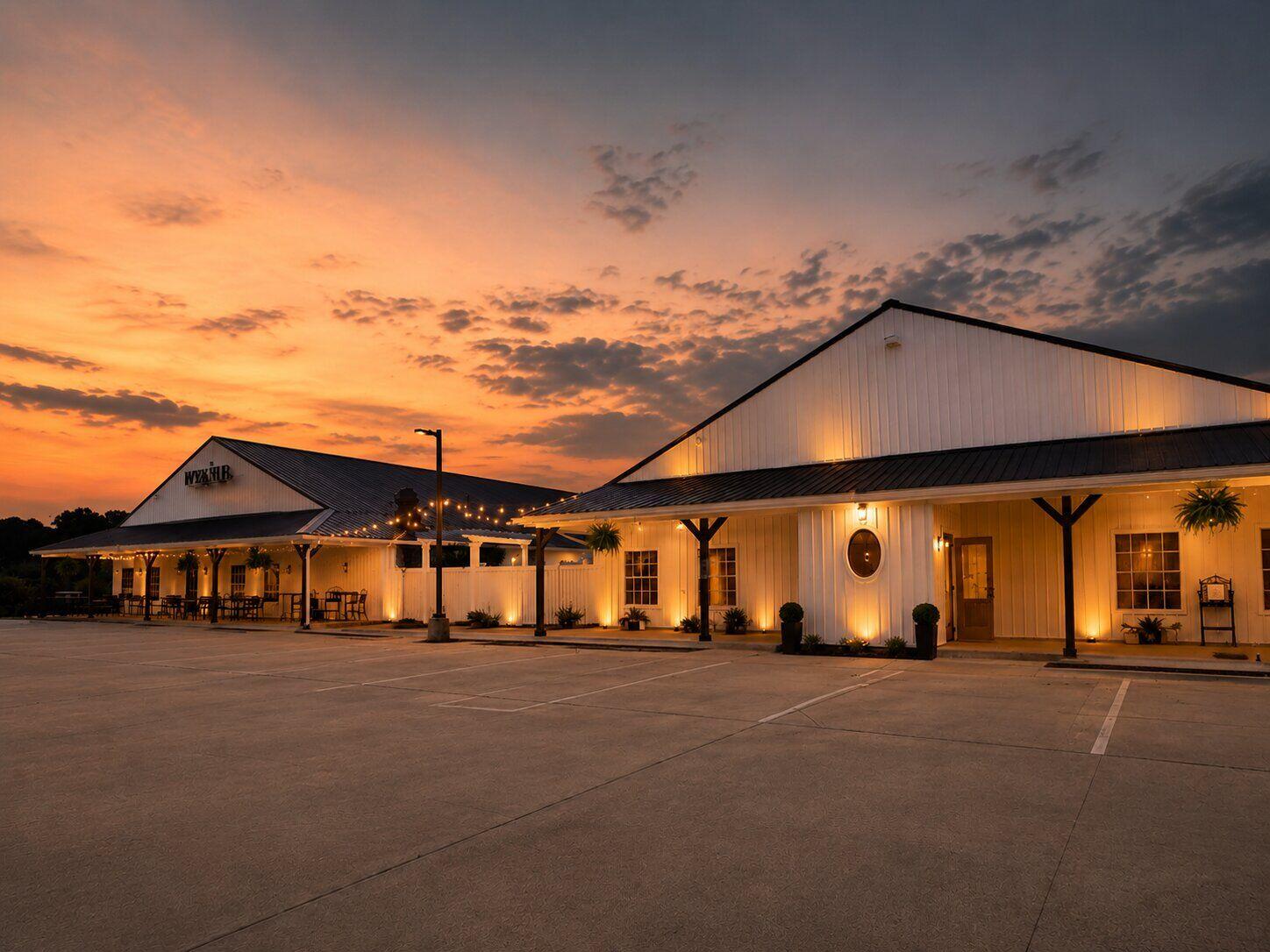Havenwing Vineyards event venue in Benson, North Carolina